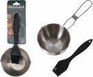 Grillpensel og skål med håndtak (Innerkartong 1 stk) thumbnail