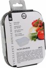 Aluminiumsform  med lokk 14,5x12x5 cm 6 pk. (Innerkartong 12 stk) thumbnail
