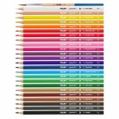 Fargeblyanter aqvarell 24 pk. Milan (Minstekjøp 6 stk) thumbnail
