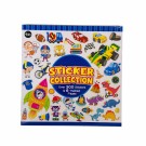 Stickers 300 stk 6 store ark a 25x25 cm Gutt (Innerkartong 6 stk) thumbnail