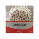 Muffinsformer med norske flagg 30stk (Innerkartong 6 stk) thumbnail