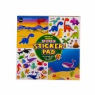 Stickers 140 stk og 4 ark med motiv til å klistre på (Minstekjøp 6 stk) thumbnail