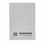 Kladdeblokk A5 Ruter 100 blad (Innerkartong 20 stk)